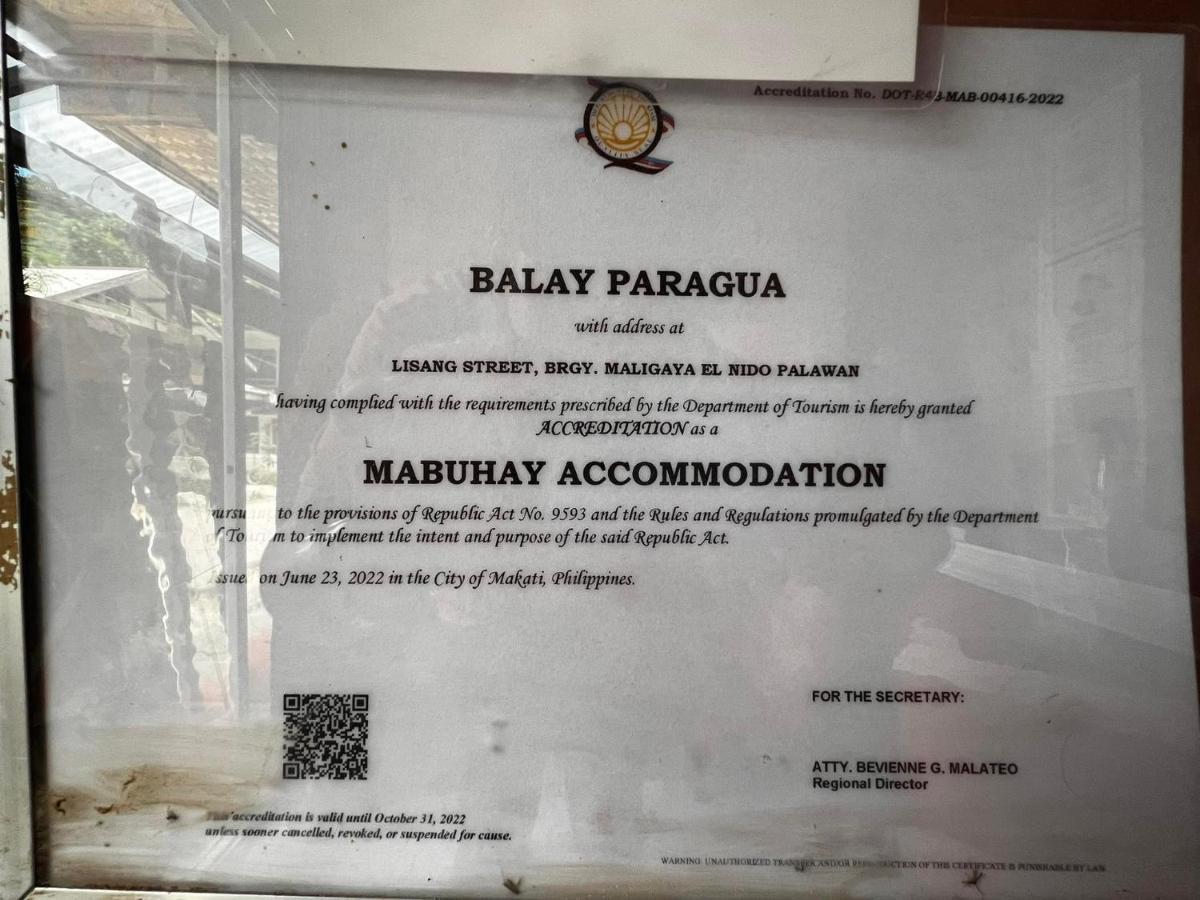 Balay Paragua Эль-Нидо Экстерьер фото